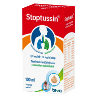 STOPTUSSIN sirup 100 ml