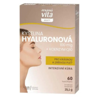 Maxi Vita Beauty Kyselina hyaluronová + koenzym Q10 cps.60