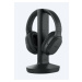 SONY bezdrátový RF sluchátkový stereo systém MDRRF895RK, černá