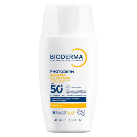 Bioderma Photoderm XDefense neviditelná ultrafluidní ochrana SPF 50+ 40 ml