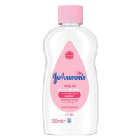 JOHNSON'S BABY dětský olej 200 ml