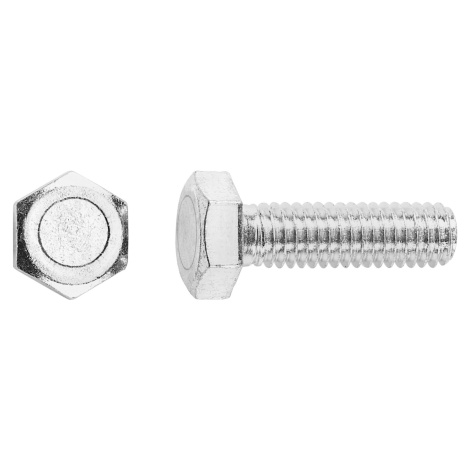Šroub se šestihrannou hlavou SW13 plný závit ocel A2 M8 x 30 mm, 50 ks