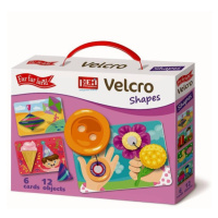 PEXI Velcro skládačky -Tvary (Shapes) Pexi