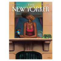 Ilustrace The NY Magazine Cover 439, 30 × 40 cm