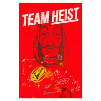 Plakát, Obraz - Money Heist (La Casa De Papel) - Team Heist, 61 × 91.5 cm