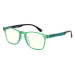 GLASSA Blue Light Blocking Glasses PCG 029, +3,00 dio, černo zelené