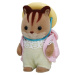 Sylvanian Families Baby Oříšková veverka