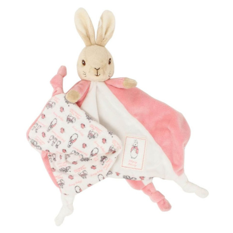 Rainbow Plyšový usínáček králíček Flopsy růžový