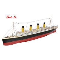 Mantua Model Titanic 1:200 sada č.5 kit