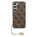 Kryt Guess GUHCS24MGF4GBR S24+ S926 brown hardcase 4G Charms Collection (GUHCS24MGF4GBR)