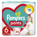 Pampers Pants velikost 6 plenkové kalhotky 14-19kg 44ks