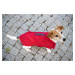 Vsepropejska Snowy zimní bunda „My friend“ pro psa Barva: Červená, Délka zad (cm): 34, Obvod hru