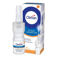 Otrivin 0,5mg/ml nosní sprej pro děti při léčbě ucpaného nosu 10ml