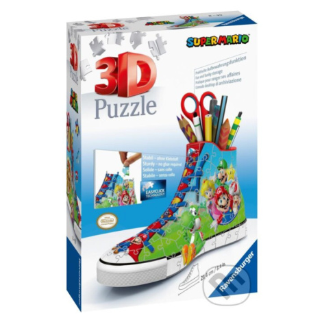 Kecka Super Mario - puzzle z kategorie 3D puzzle RAVENSBURGER
