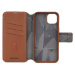 Pouzdro Decoded Leather Detachable Wallet, tan - iPhone 15 Plus Hnědá