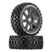 Duratrax kolo 3.2" Buggy H17x34mm Six Pack C2 (2)