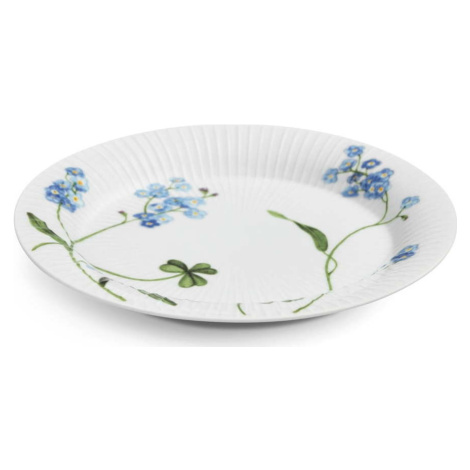 Bílý dezertní porcelánový talíř ø 22 cm Hammershøi Summer – Kähler Design