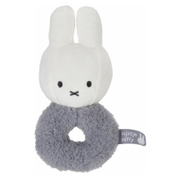 LITTLE DUTCH - Hrkálka králiček Miffy Fluffy Blue