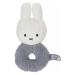 LITTLE DUTCH - Hrkálka králiček Miffy Fluffy Blue