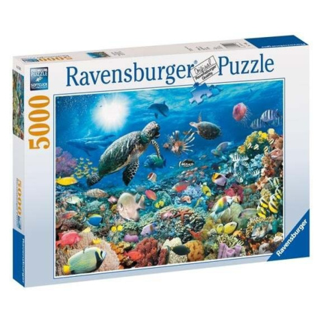 Ravensburger 17426 puzzle korálový útes 5000 dílků