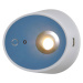 Carpyen LED nástěnné světlo Zoom, bodovka USB výstup modrá