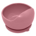 PETITE&MARS Set jídelní silikonový TAKE&MATCH 3 ks Dusty Pink 6m+