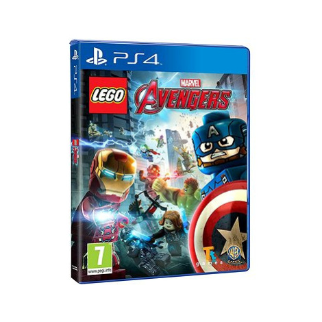 LEGO Marvel Avengers - PS4 Warner Bros