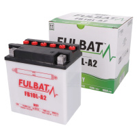 Baterie Fulbat FB10L-A2, včetně kyseliny FB550556