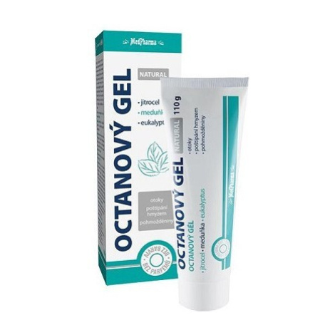 MedPharma Octanový gel NATURAL 110g