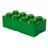 LEGO Úložný box 250 x 500 x 180 mm - tmavě- zelený