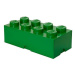 LEGO Úložný box 250 x 500 x 180 mm - tmavě- zelený