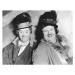 Fotografie Laurel And Hardy, Hollywood, California, c.1928, 40 × 30 cm