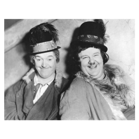 Plakát, Obraz - Laurel And Hardy, Hollywood, California, c.1928, 40 × 30 cm