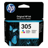 HP 305 originální inkoustová kazeta tříbarevná 3YM60AE