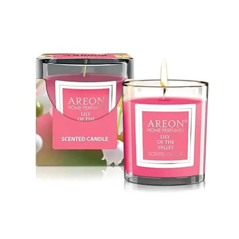 AREON Scented Candle Lily of the Valley 120 g