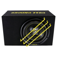 Ground Zero Gzrb 25SPL 2x2 Ohm 900W bassreflexová skříňka subwoofer 25cm