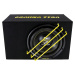 Ground Zero Gzrb 25SPL 2x2 Ohm 900W bassreflexová skříňka subwoofer 25cm