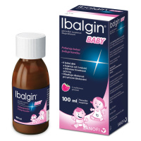 Ibalgin Baby 20 mg/ml suspenze 100 ml