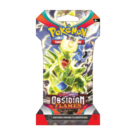 Pokémon TCG: SV03 Obsidian Flames - 1 Blister Booster