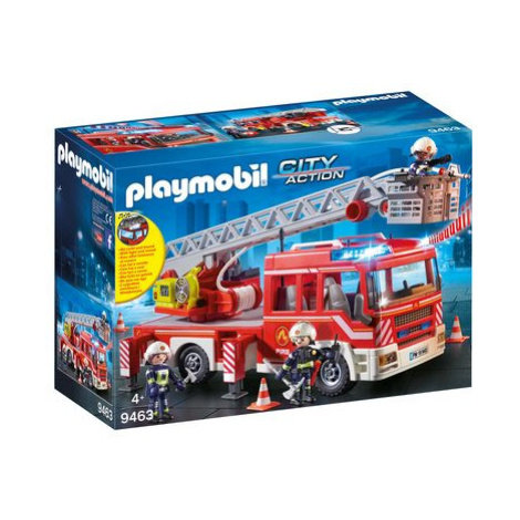 Playmobil City Action 9463 Hasičské auto se žebříkem