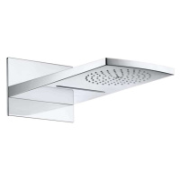 HANSGROHE Raindance Hlavová sprcha Rainfall 180, 2 proudy, chrom 28433000