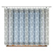 Dekorační žakárová záclona s řasící páskou DANIELA 90 bílá 300x90 cm MyBestHome