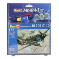 Stavebnice modelu 1:72 Messerschmitt Bf-109 G-10 +3 barvy, štětec a lepidlo