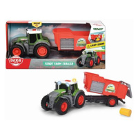 Traktor Fendt s přívěsem 26cm