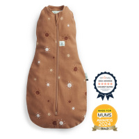 ERGOPOUCH Zavinovačka a pytel na spaní 2v1 Cocoon Sunny 6-12 m, 8-10 kg, 0,2 tog