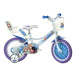 DINO Bikes - Dětské kolo 16" - Snow Queen 2022
