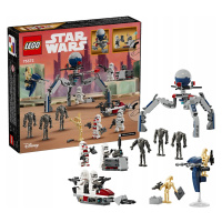 Lego Star Wars Bojová sada s vojákem Klonové armády a droidem 75372