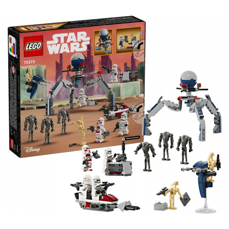 Lego Star Wars Bojová sada s vojákem Klonové armády a droidem 75372
