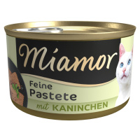 Miamor paštika 12 x 85 g - králičí