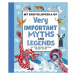 My Encyclopedia of Very Important Myths and Legends - kniha z kategorie Encyklopedie